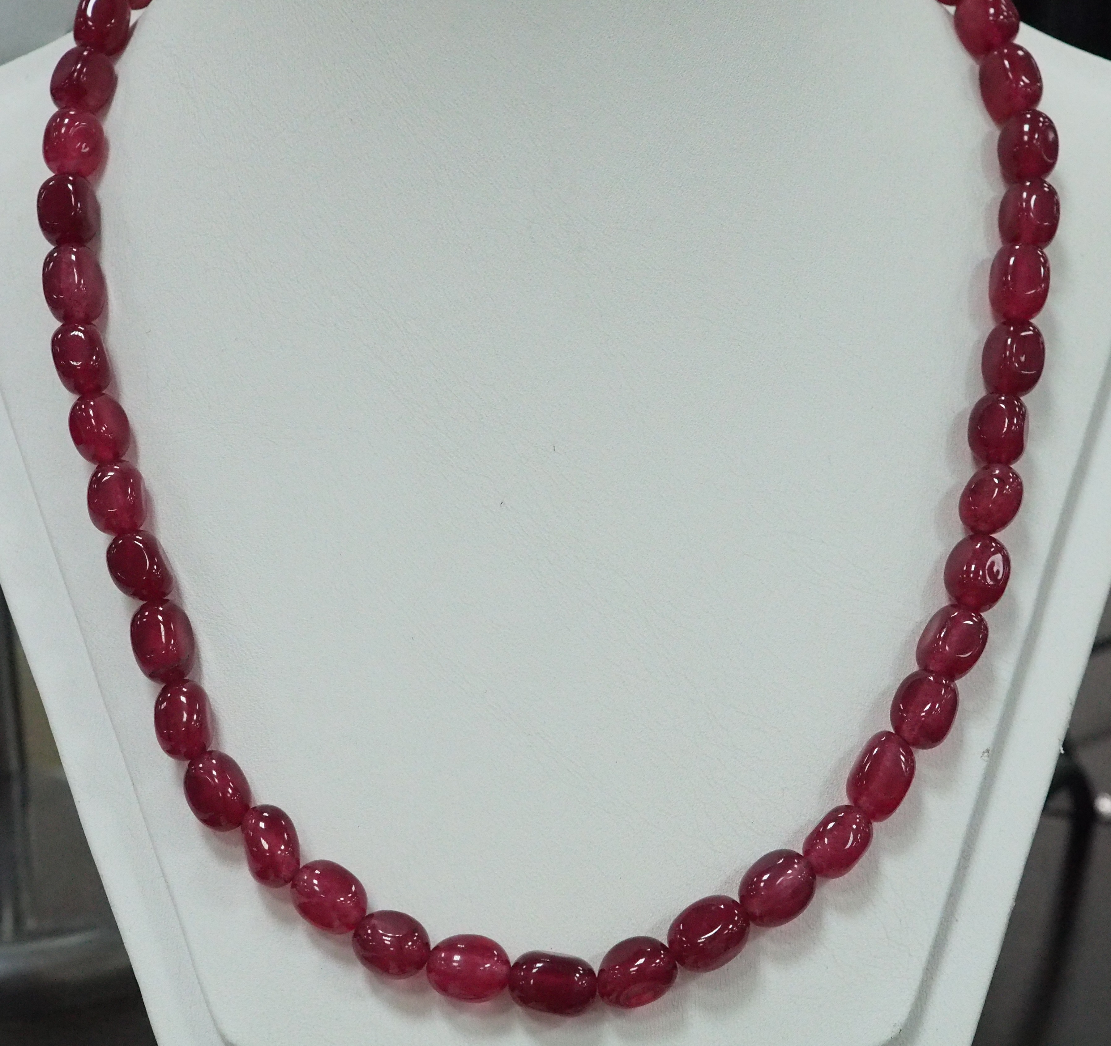 Бусы из кварца